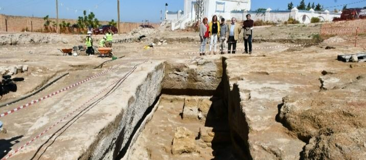 El hallazgo de la necrópolis de Osuna no tiene precedentes en el interior de Andalucía