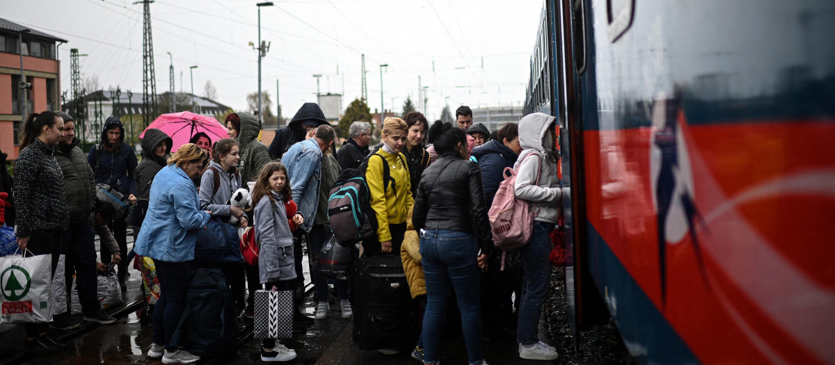 Ucrania Refugiados