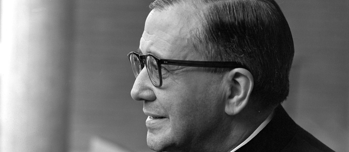 San Josemaría Escrivá