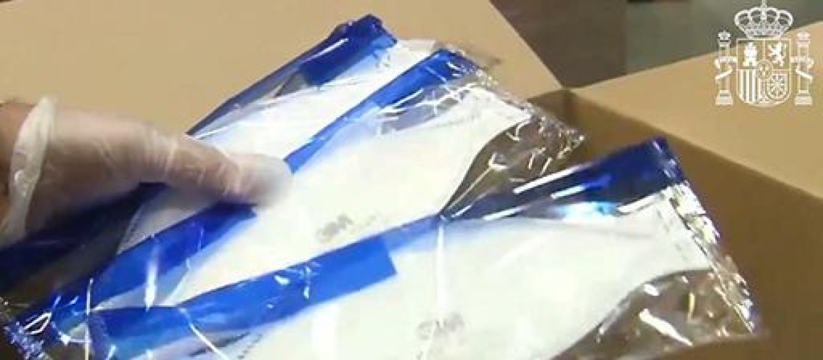 Suministro de mascarillas del Gobierno de Pedro Sánchez, abril de 2020