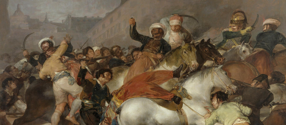 El Dos de Mayo de 1808 en Madrid