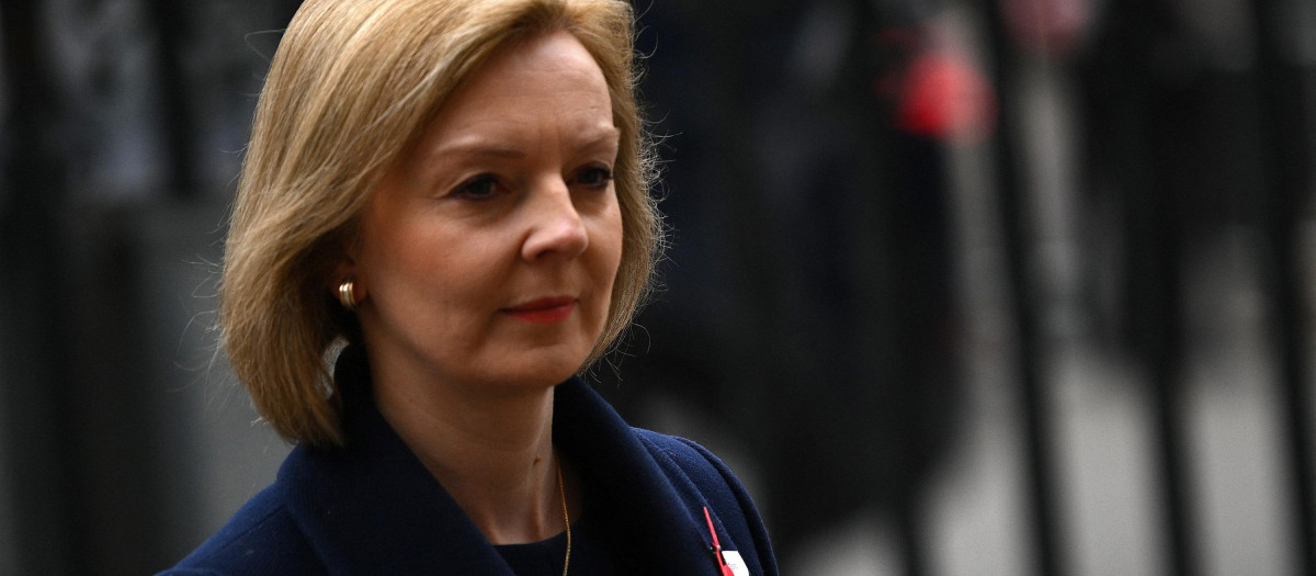 Lizz Truss Reino Unido Ucrania