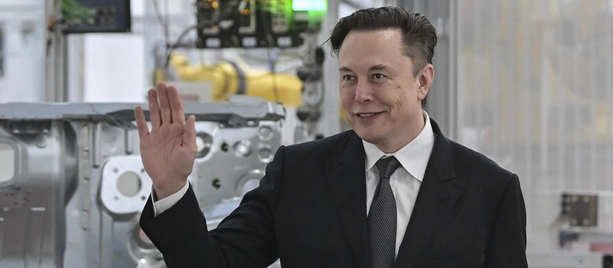 Elon Musk, en un evento el pasado 22 de marzo