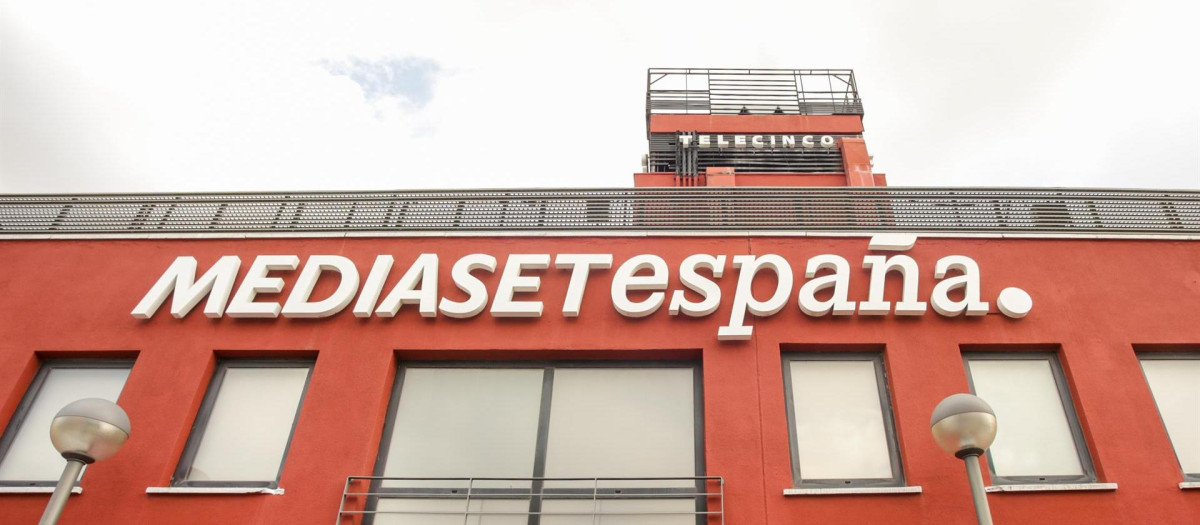 Sede de Mediaset en Madrid.