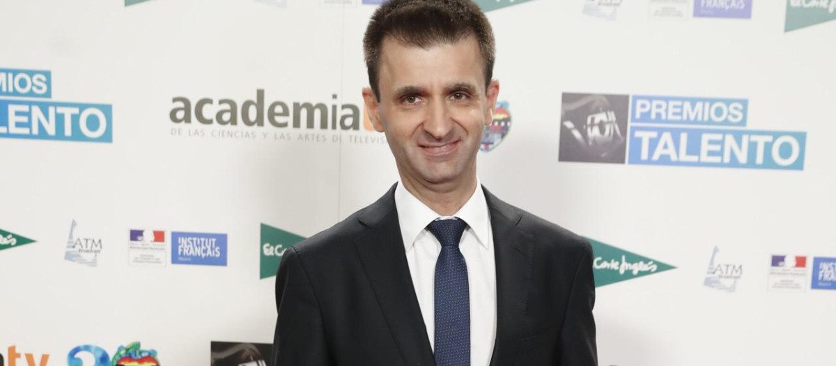 José Pablo López fue director de Telemadrid