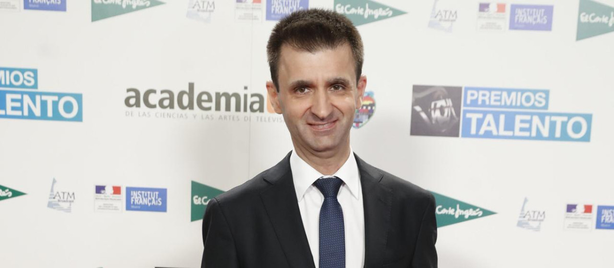 José Pablo López fue director de Telemadrid