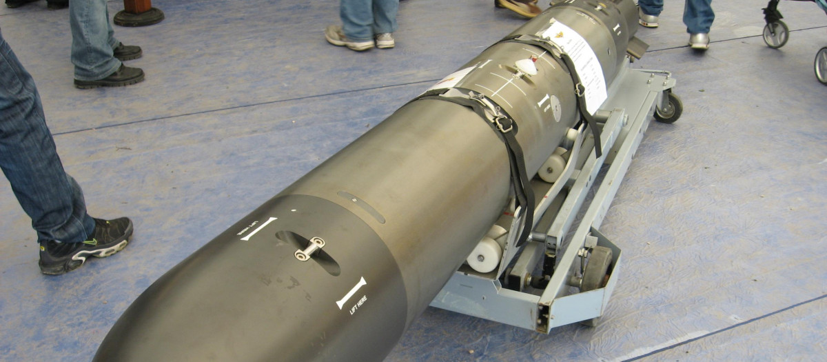 Imagen de un torpedo ruso