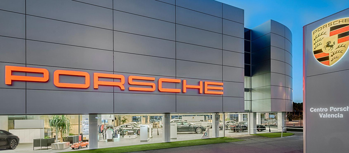 Concesionario Porsche
