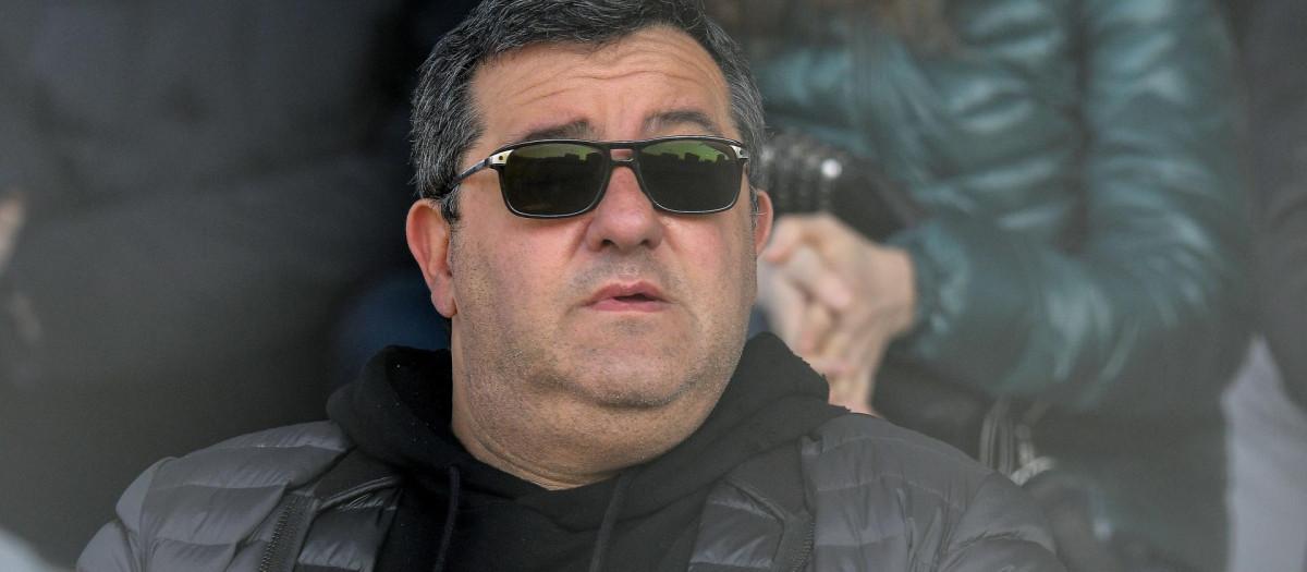 Mino Raiola en 2021