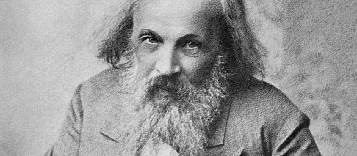 Dimitri Ivanovich Mendeleev