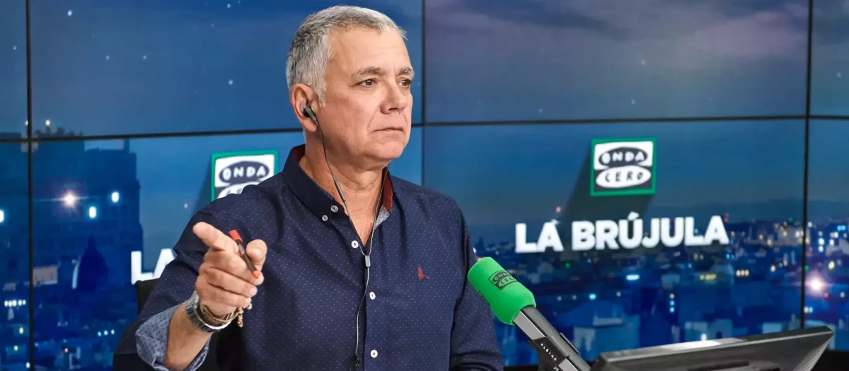Juan Ramón Lucas abandonará Onda Cero al final de esta temporada