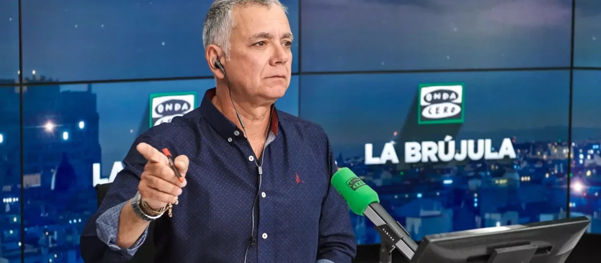 Juan Ramón Lucas abandonará Onda Cero al final de esta temporada
