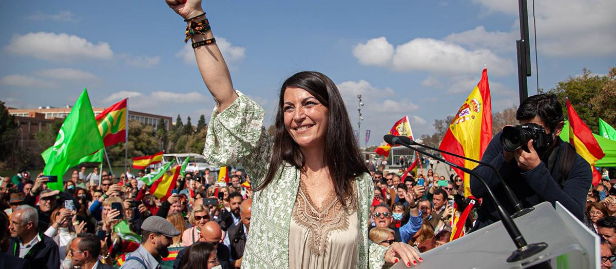 Macarena Olona tras su designación