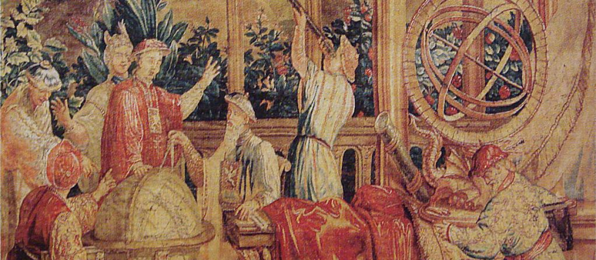 Astrónomos jesuitas con estudiosos chinos en el siglo XVIII