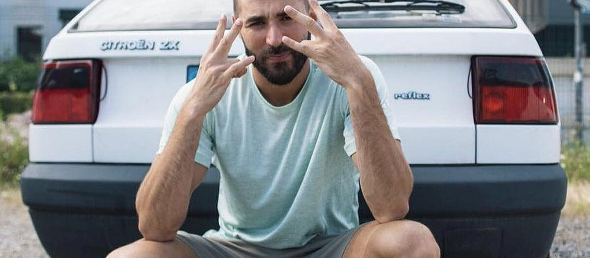 Citroën ZX propiedad de Benzema