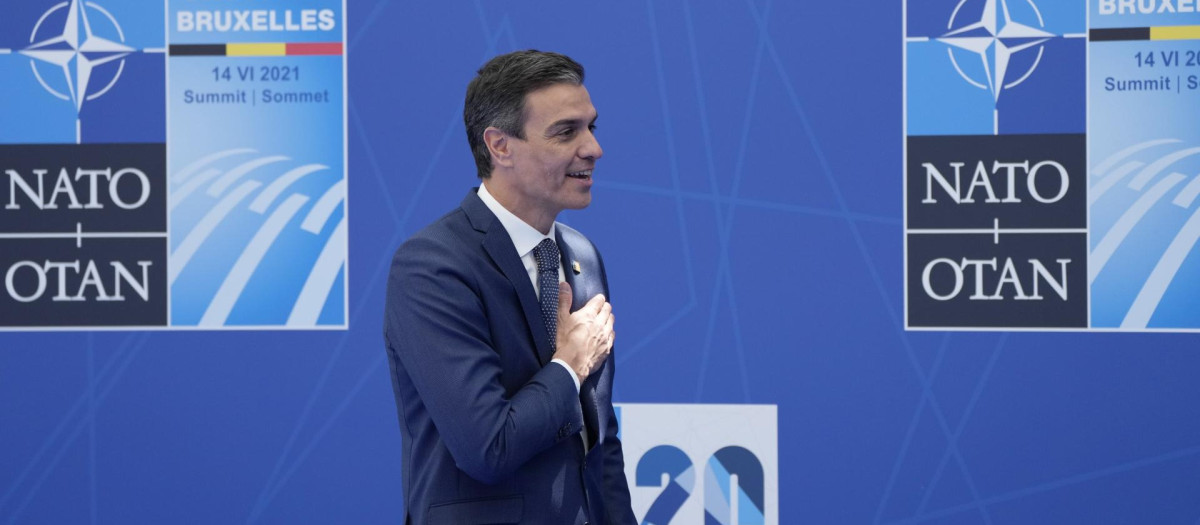 Pedro Sánchez en Bruselas