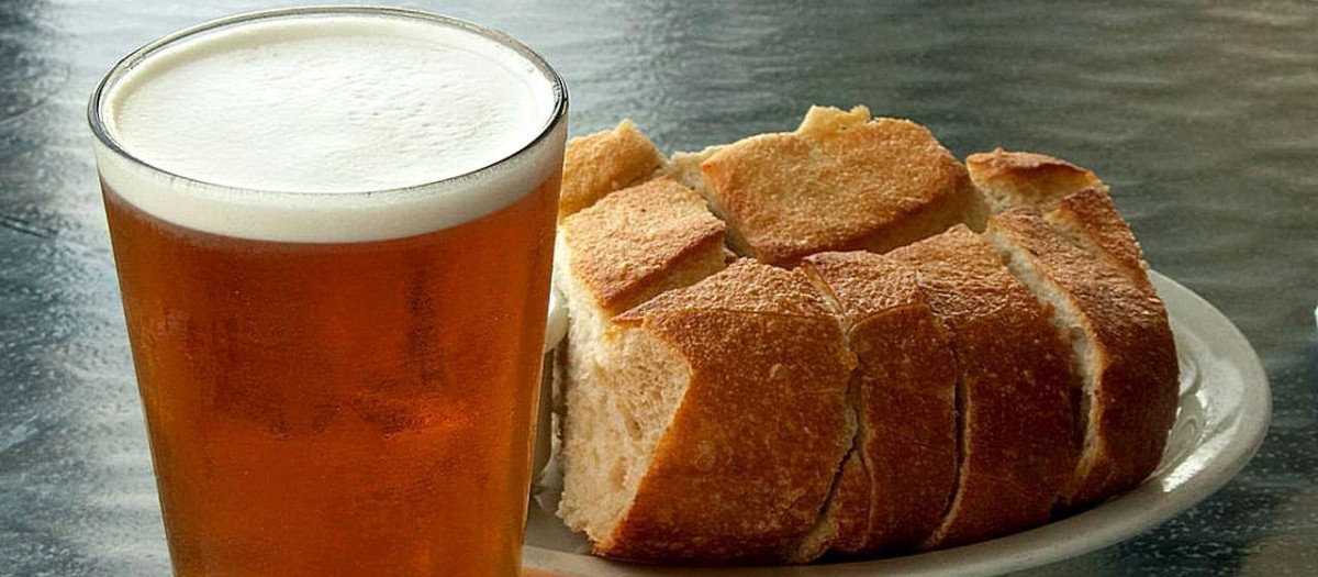 Pan y cerveza