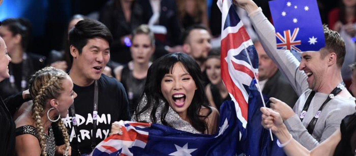 Dami Im obtuvo el segundo puesto para Australia en el Festival de Eurovisión de 2016