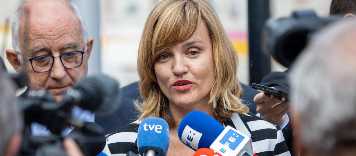 La ministra de Educación y FP, Pilar Alegría