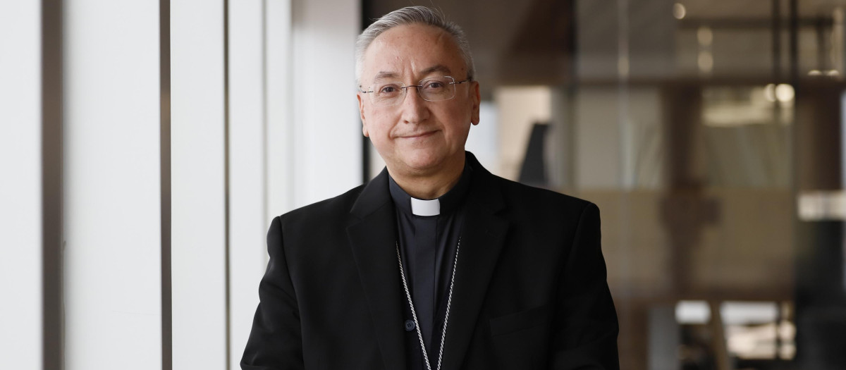 José Rico Pavés visita El Debate para repasar los asuntos de la Iglesia