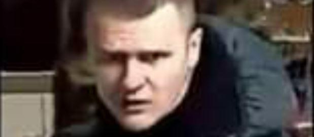 Sergéi Kolotsei, identificado por las autoridades ucranianas como uno de posibles autores de crímenes de guerra en Bucha