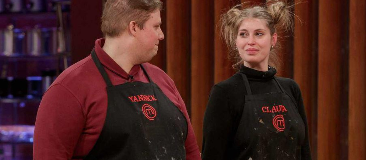 Un momento del último programa de MasterChef