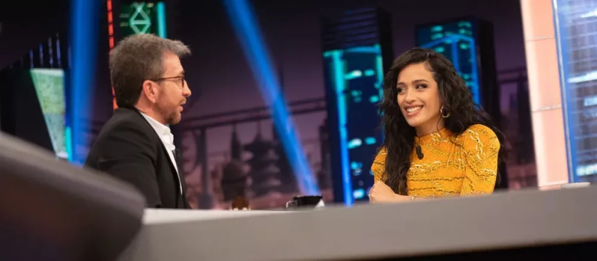 Chanel, en El Hormiguero