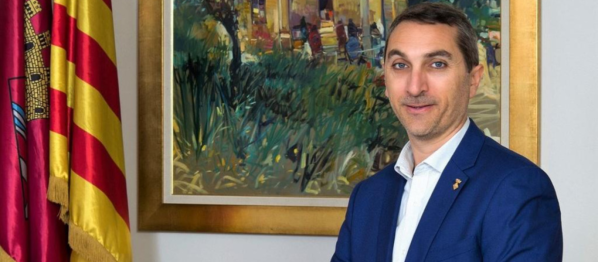 Joan Carles Miró es el alcalde de Torres de Segre, provincia de Lérida