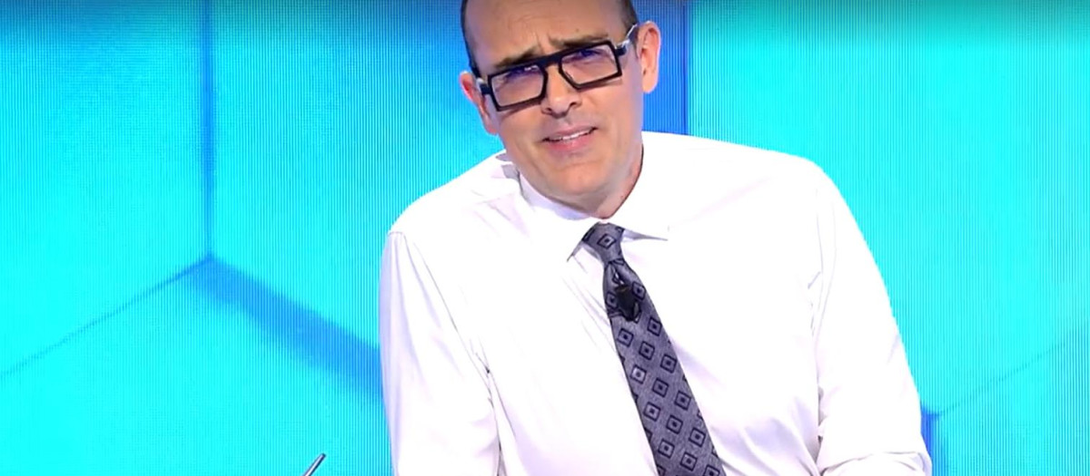 Risto Mejide contestó a Pablo Iglesias en el programa Todo es mentira