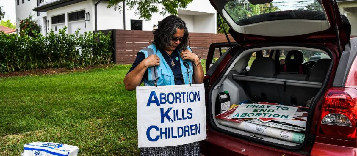 La activista provida, Madelyn Ocasio