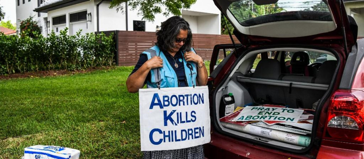 La activista provida, Madelyn Ocasio