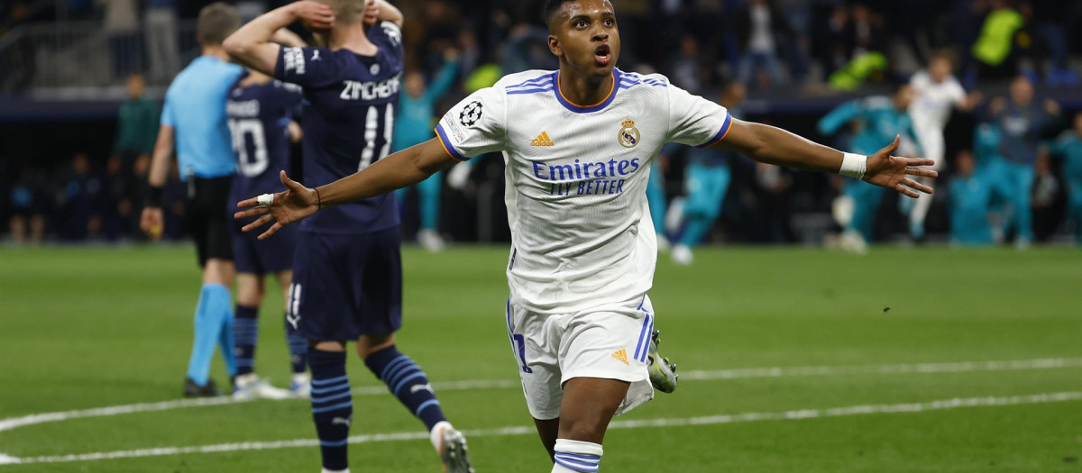 Rodrygo volvió a ser decisivo
