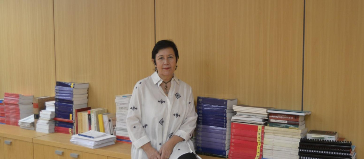 Cristina Dexeus, presidenta de la mayoritaria Asociación de Fiscales