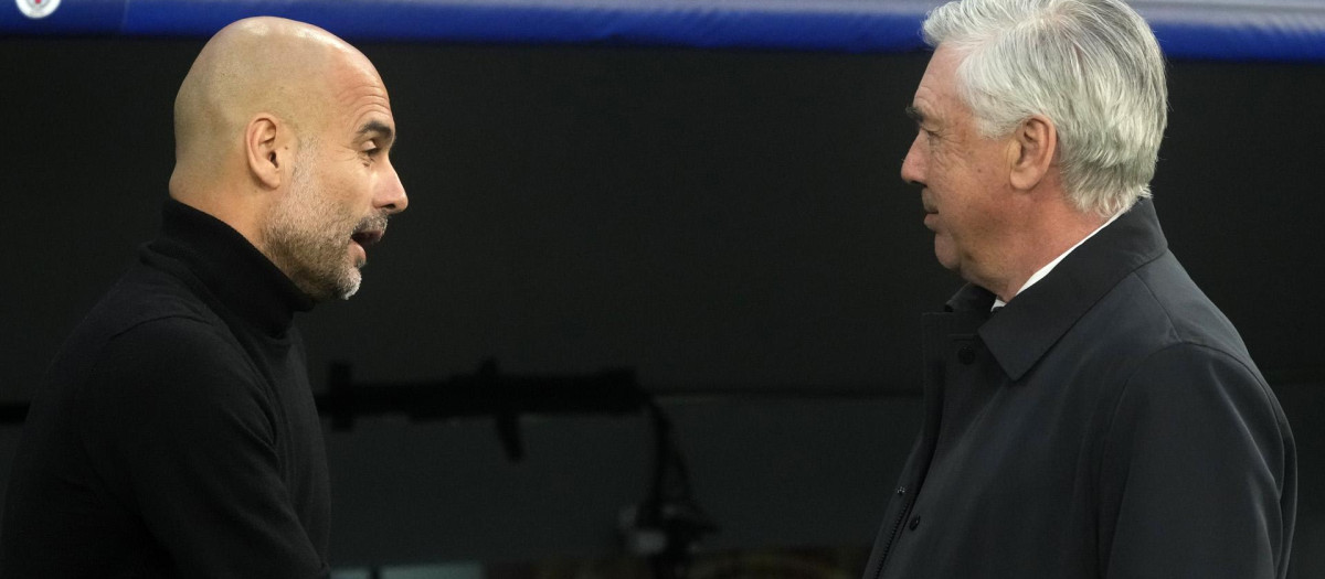 Guardiola y Ancelotti protagonizaron un vibrante duelo en las semifinales de la Champions League. El marcador global, 6-5, demuestra la calidad de los partidos
