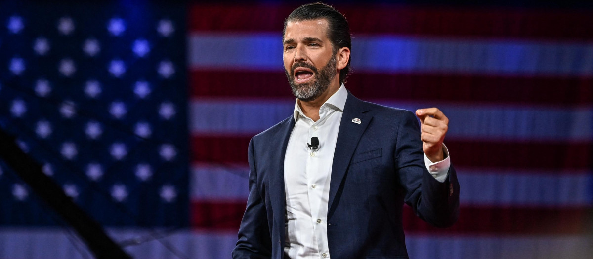 El hijo mayor de Donald Trump, Donald Trump Jr