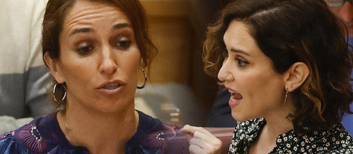 Ayuso y Mónica García