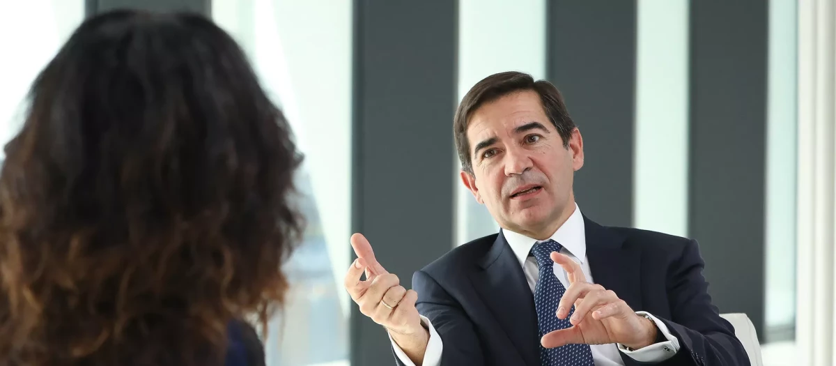 Carlos Torres, presidente del BBVA