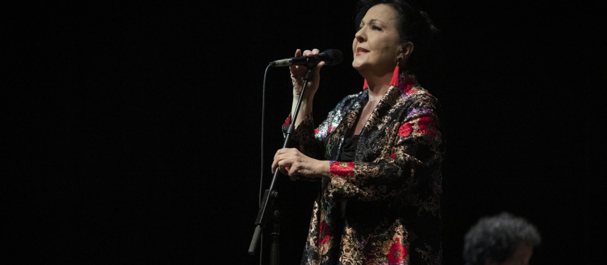 La cantaora Carmen Linares, premio Princesa de Asturias de las Artes 2022