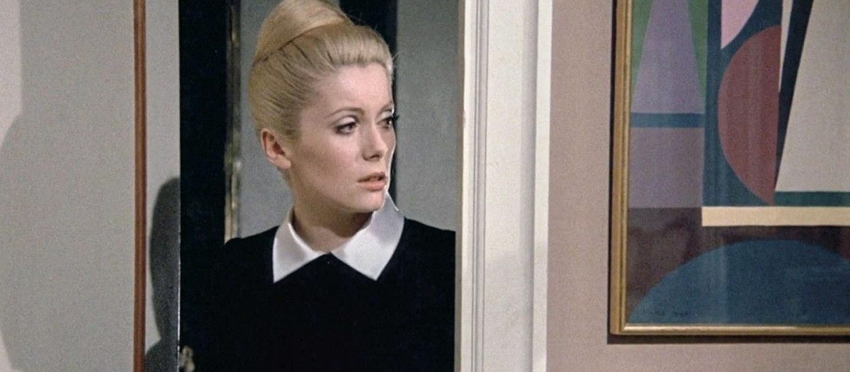 Prod DB © Five Film - Paris Film / DR
BELLE DE JOUR de Luis Bunuel 1966 FRA/ITA
avec Catherine Deneuve
servante, gouvernante, bonne a tout faire
d'apres le roman de Joseph Kessel