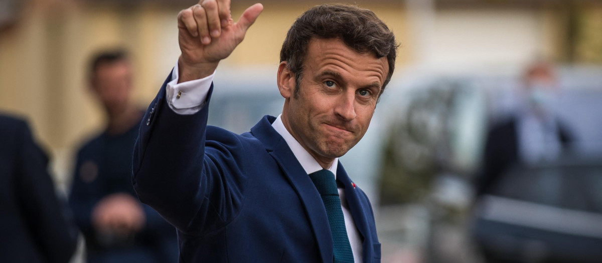 Emmanuel Macron presidente de Francia