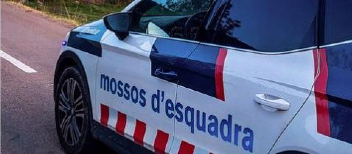 Patrulla de Mossos d'Escuadra