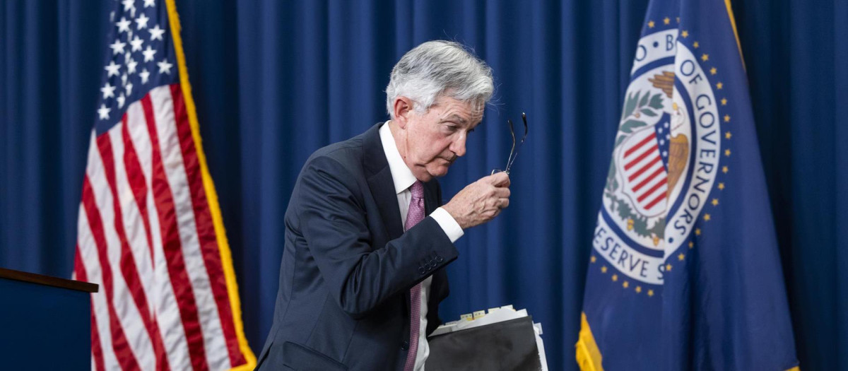 El presidente de la Fed, Jerome Powell