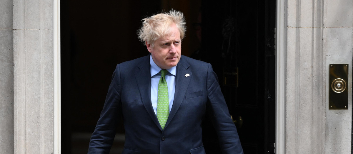 Boris Johnson 10 Downing Street