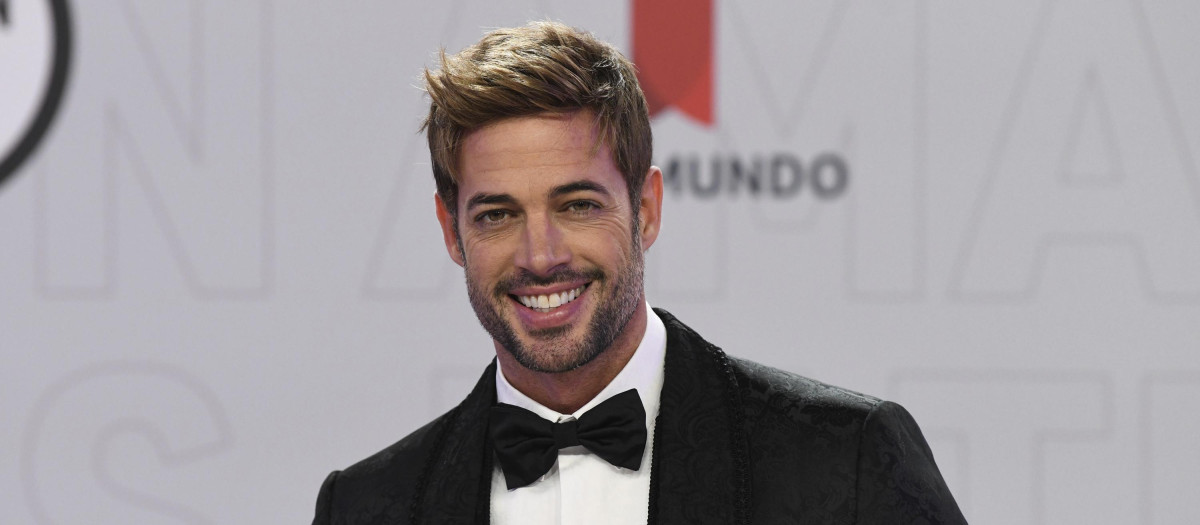 Actor William Levy  at the Latin American Music Awards on Thursday, April 15, 2021, in Sunrise, Fla.  *** Local Caption *** .