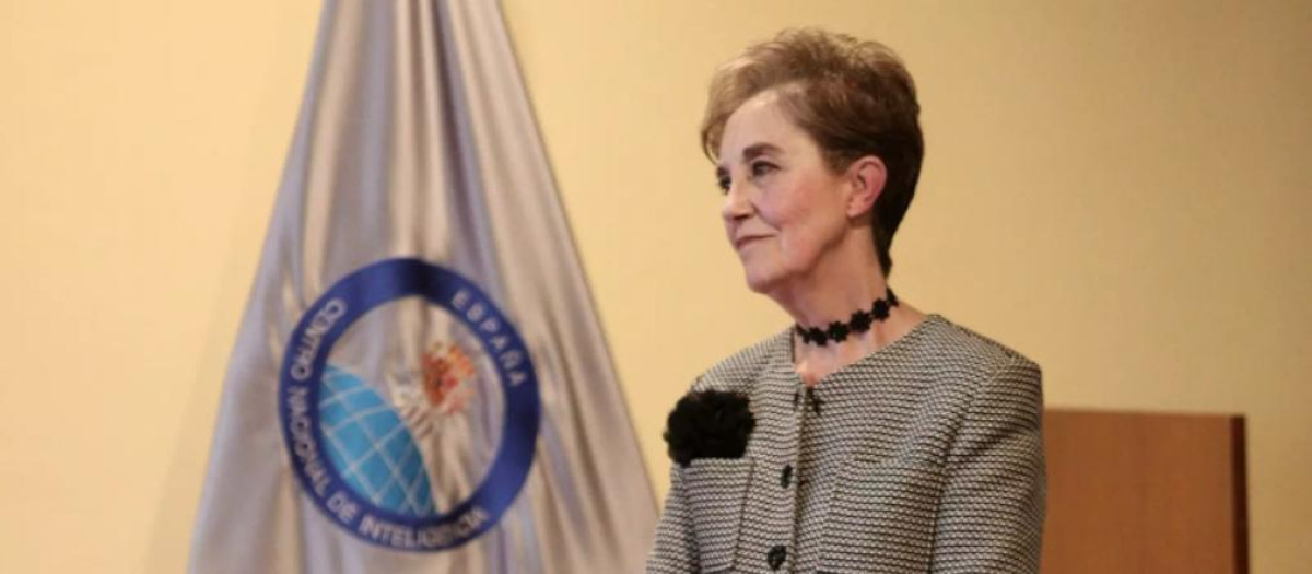 La directora del Centro nacional de Inteligencia, Paz Esteban