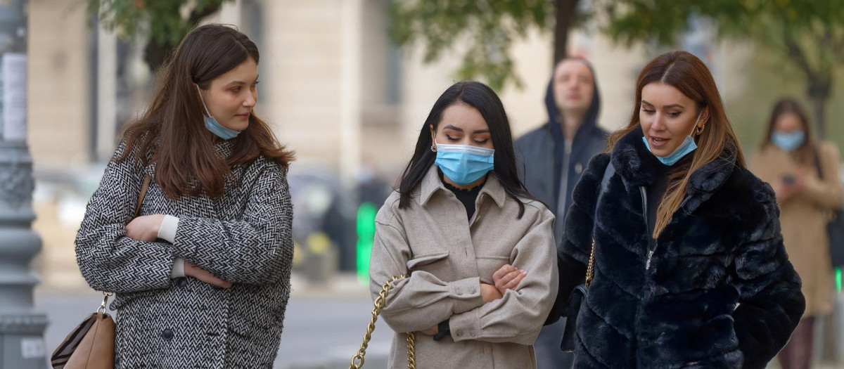 Hay personas que tras dos años no se han contagiado de covid