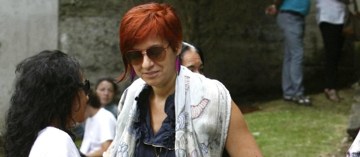 Sandra Ortega, hija mayor de Amancio Ortega fundador de Inditex