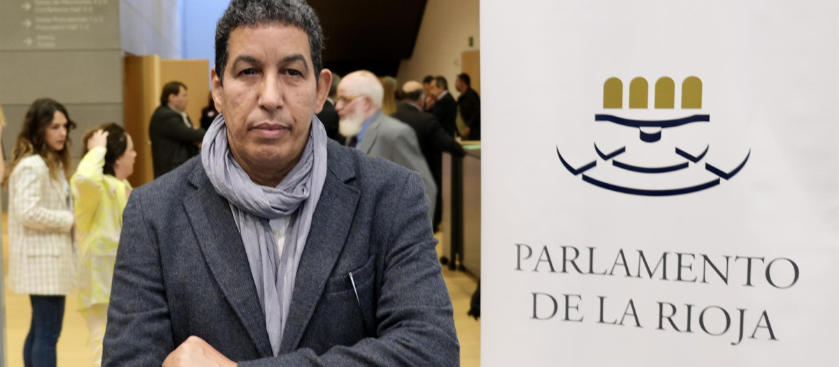 Abdulah Arabi es el representante del Frente Polisario en España