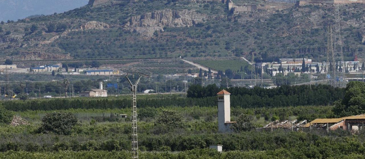 Terrenos para la gigafactoria VW de Sagunto