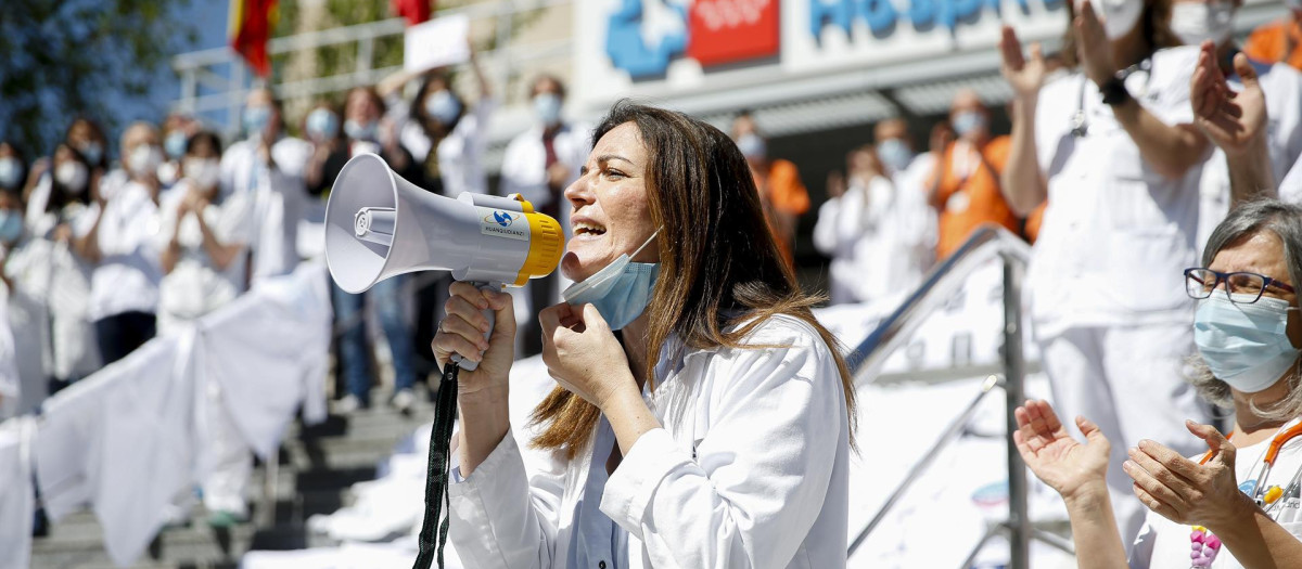 Plataformas de sanitarios convocan una huelga indefinida a partir del 10 de mayo contra la temporalidad